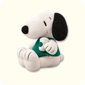 Starbucks Snoopy Plush