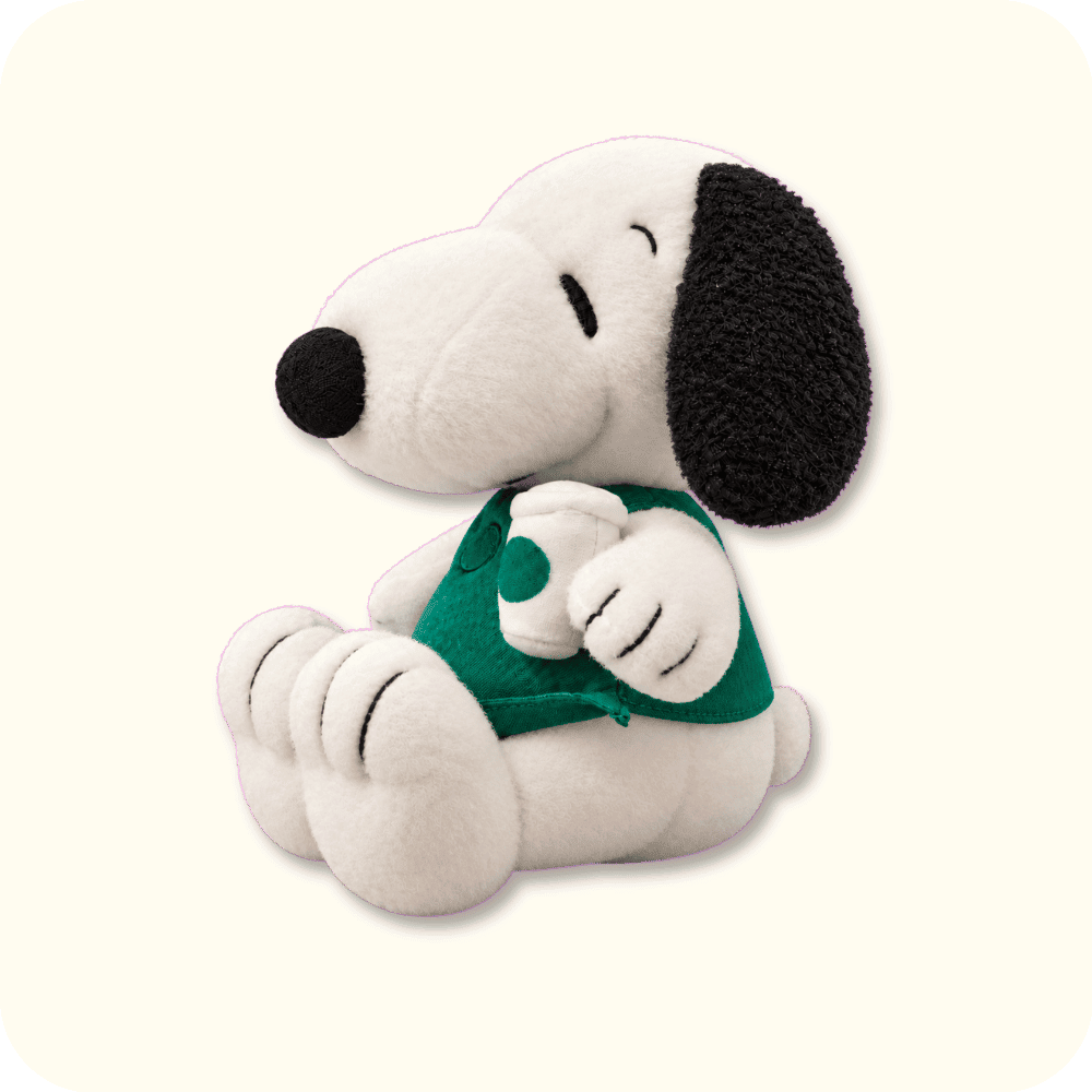 Starbucks Snoopy Plush Starbucks Snoopy Plush