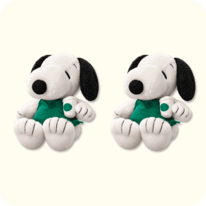 Starbucks Snoopy Plush 2PCS