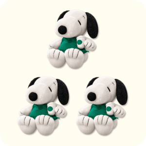 Starbucks Snoopy Plush 3PCS