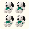 Starbucks Snoopy Plush 4PCS
