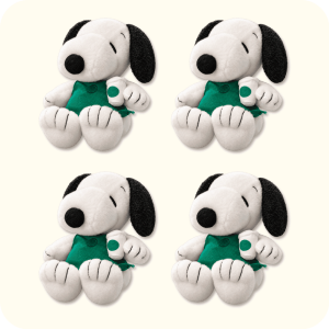 Starbucks Snoopy Plush 4PCS