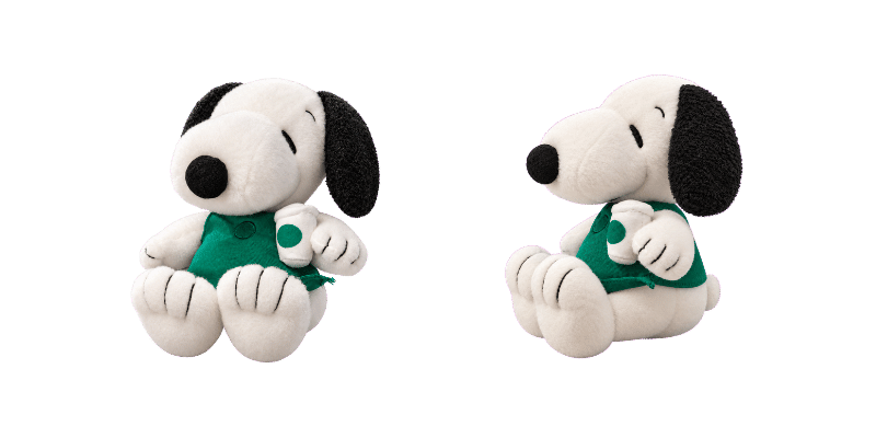 Starbucks Snoopy Plush Merch
