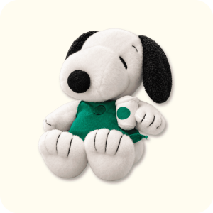Starbucks Snoopy Plush