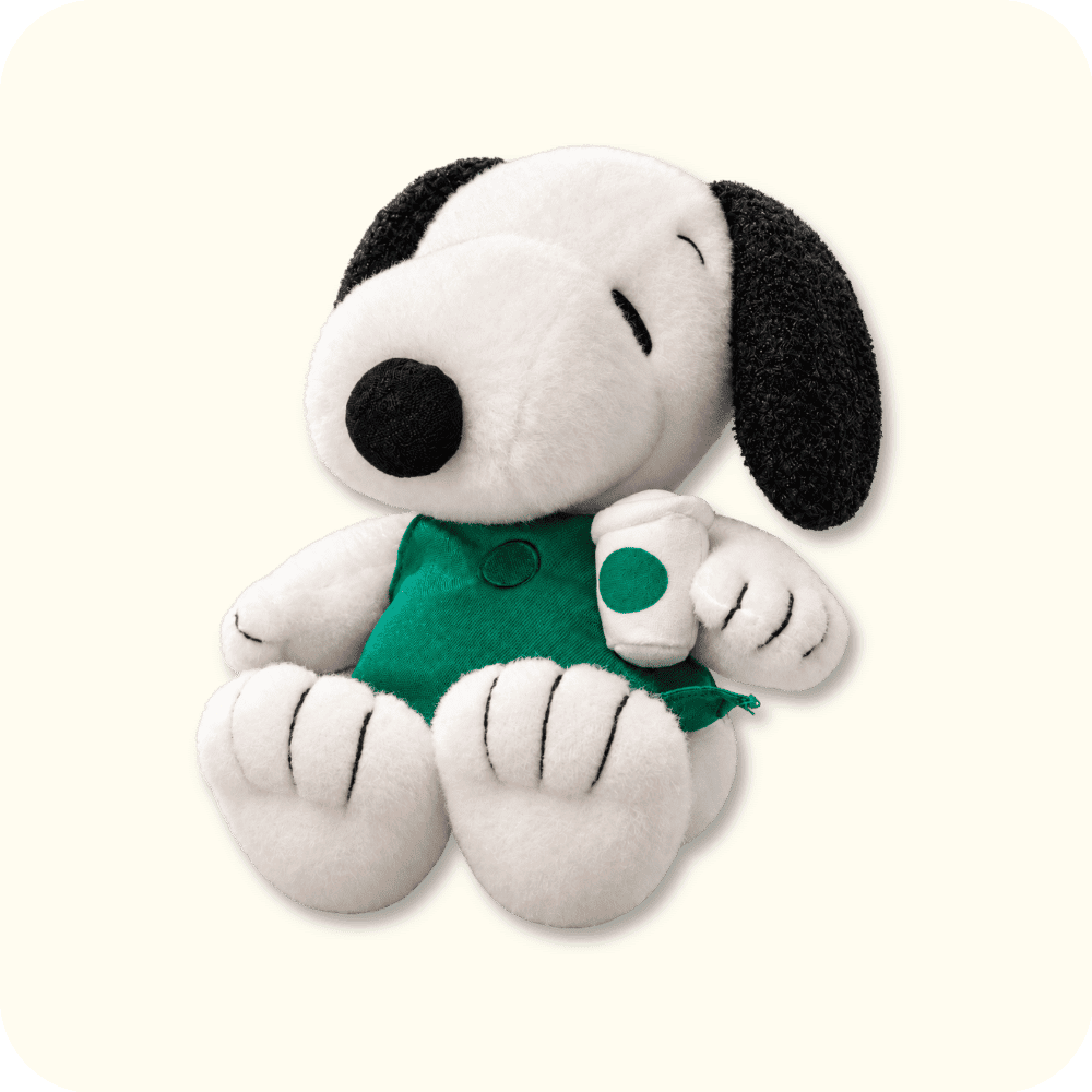 Starbucks Snoopy Plush Starbucks Snoopy Plush